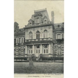 CPA - Compans - le Château
