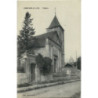 CPA - Compans -  -  L'Eglise