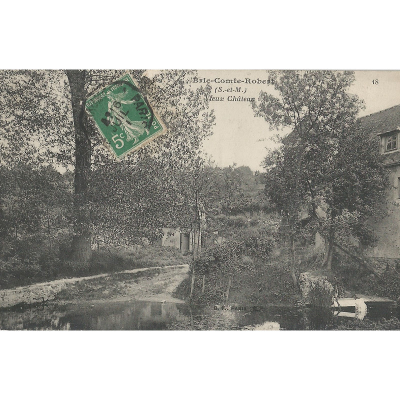 CPA - Brie-Comte-Robert - Vieux Château