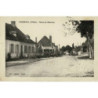 CPA - Chazeuil - Routes de Moulins