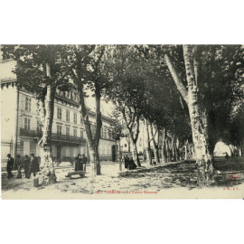 CPA - Voiron - Le Cours...