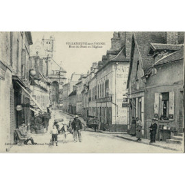 CPA - Villeneuve-sur-Yonne...