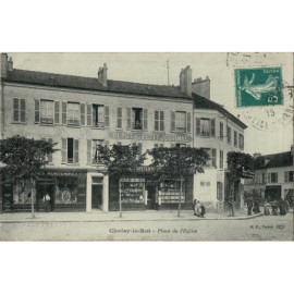 CPA - Choisy-le-Roi - Place...