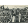 CPA - Vouvray - Vendangeurs au Bas-Mont
