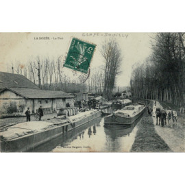 CPA - La Rozée - Le Port