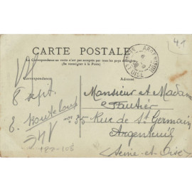 CPA - Tour-en-Sologne - prés Bracieux