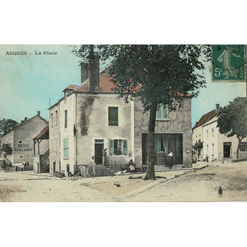 CPA - Asquin - La Place