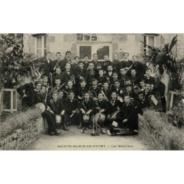 CPA - Sainte-Marie-de-Ducey...