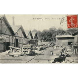 CPA - CPA - Port Brillet -...