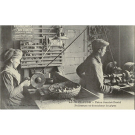 CPA - Saint-Claude - Usine...