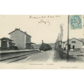 CPA - Fontaine-le-Port  -...
