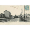 CPA - Fontaine-le-Port  - La Gare