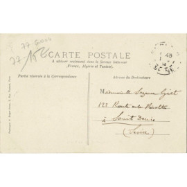 CPA - Fontaine-le-Port  - La Gare