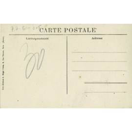 CPA - Bernay - La Gare