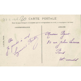 CPA - Mormant - Gare