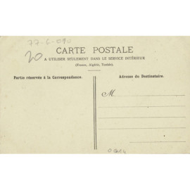 CPA - Chailly-en-Bière - La Gare