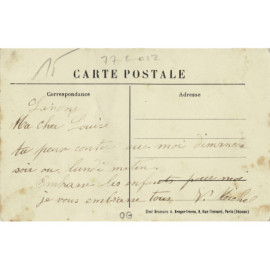 CPA - Maison-Rouge - La Gare (Etat)