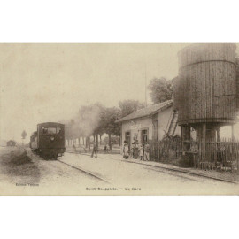 CPA - Saint-Soupplets - La...