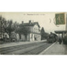 CPA - Rebais - La Gare