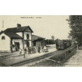 CPA - Tournan - La Gare