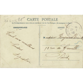 CPA - Chevru - La Gare