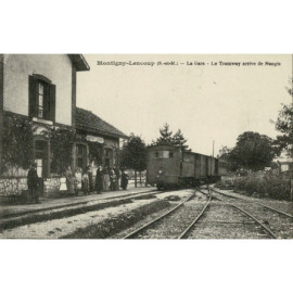 CPA - Montigny-Lencoup - la...