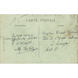 CPA - Bellegarde - La Gare