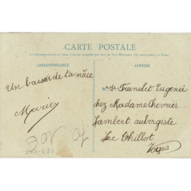 CPA -  Ballon de Servance - Cantine