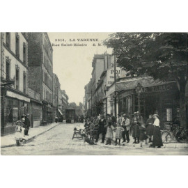 CPA - La Varenne - Rue...