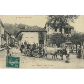 CPA - Arbas - Char du Pays