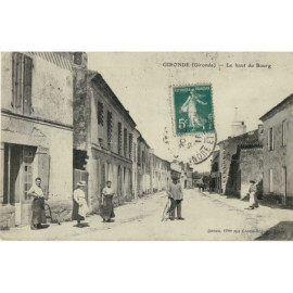 CPA - Gironde - Le Haut du...