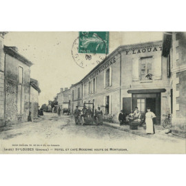 CPA - Saint-Loubes - Hôtel...