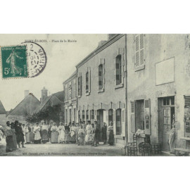 CPA - Sury-ès-Bois - Place...