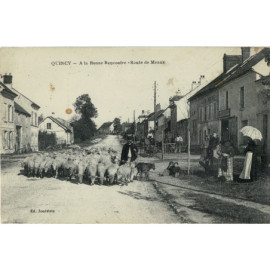 CPA - Quincy - A la Bonne...
