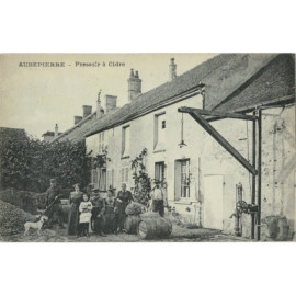 CPA - Aubepierre - Pressoir...