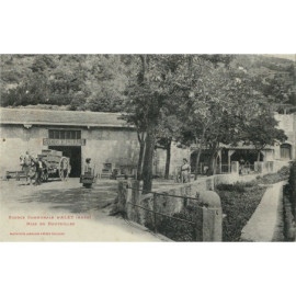 CPA - Source Communale...