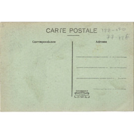 CPA - Pouilly-le-Fort - Rue Traversière