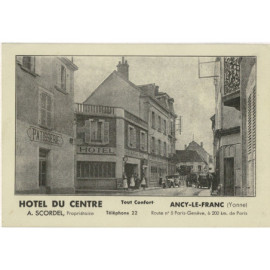 CPA - Ancy-le-Franc - Hôtel...