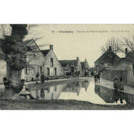 CPA - Champlay - Hameau du...