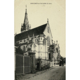 CPA - Gruchet-le-Valasse
