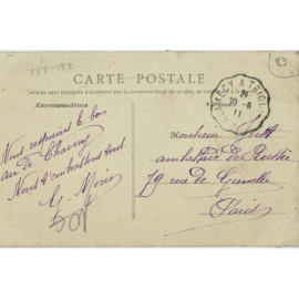 CPA - Charny - Rue des Ponts
