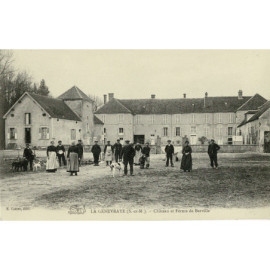 CPA - La Genevraye -...