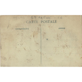 CPA - Thizy - Société des Trompettes