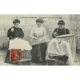 CPA - Luxeuil-les-Bains -...