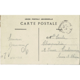 CPA - Belfort - La Gare