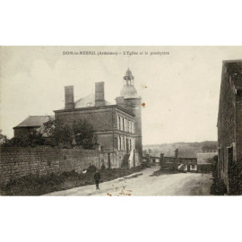 CPA - Dom-le-Mesnil -...