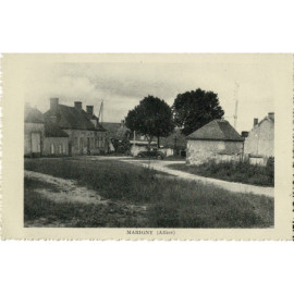 CPA - Marigny (Allier)