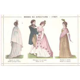 CPA - Modes du Directoire -...