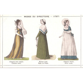 CPA - Modes du Directoire -...