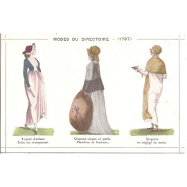 CPA - Modes du Directoire -...